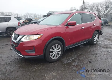 2017 Nissan Rogue S from USA, damaged, VIN JN8AT2MV8HW276825